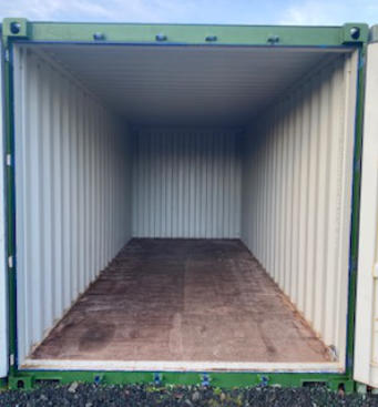 20 foot container herefordshire