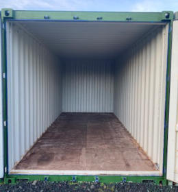 20 foot container herefordshire