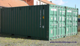storage herefordshire